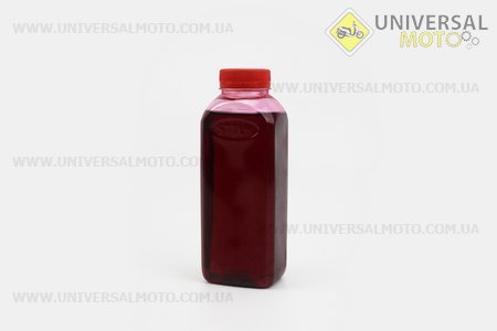 STIHL 2Т, масло 0,5л (дешёвое, бутылка овальная). Украина (Мотохимия / UM2011-V41)