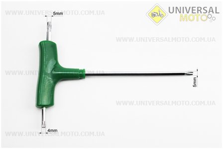 Ключ Т-подібний "зірка" T27-T27-T25. Китай (Інструменти / UM2011-V51)