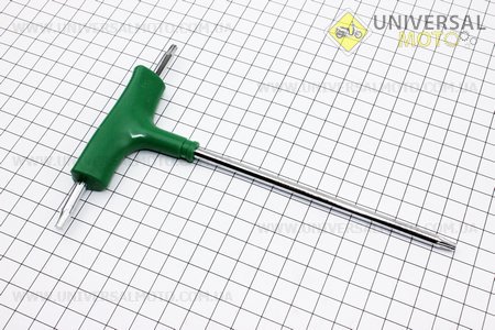 Ключ Т-подібний "зірка" T27-T27-T25. Китай (Інструменти / UM2011-V51)