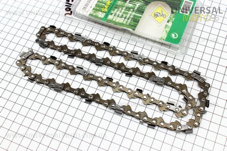 Цепь 3/8"-1,3мм-50зв. круг. зуб (на Stihl-180-14"), упаковка LINK. Китай (Бензопила / UM2011-V55)