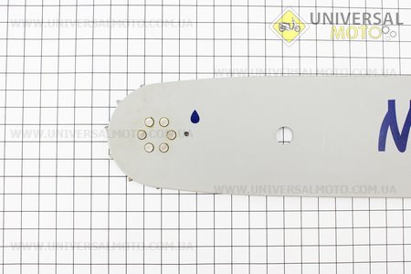 Шина 18 "-1,6мм 3/8" 64зв L = 51см, МОТОР СІЧ. Китай (Різне до бензопил / UM2011-V59)