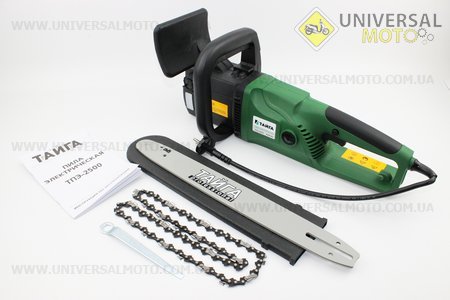 Электропила ТАЙГА ТПЭ-2500 (2,5кВт. шина 16")