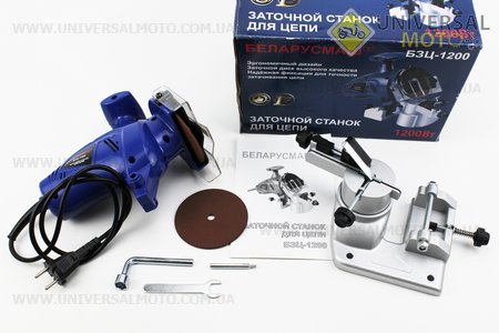 Станок заточной "БУРАН" СТ50170Ц (220V, 170 Ват, 3000об/мин., 1 диск)