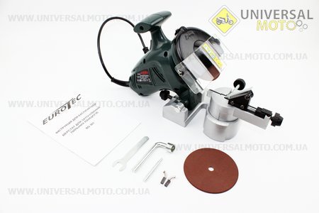 Станок заточной "ЕВРОТЕК" BG301 (220V, 650 Ват, 6300 об/мин., 2 диска)