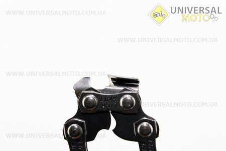 Ланцюг 3/8 "-1,3мм-57зв. круглий зуб (на Partner-16"). Китай (Різне до бензопил / UM2011-V68)