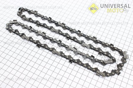 Ланцюг 3/8 "-1,3мм-57зв. круглий зуб (на Partner-16"). Китай (Різне до бензопил / UM2011-V68)