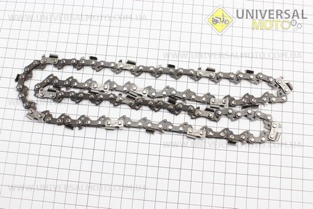 Ланцюг 3/8 "-1,3мм-54зв. круглий зуб (на электропилу), упаковка GoodLuck. Китай (Різне до бензопил / UM2011-V69)
