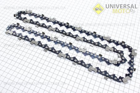 Цепь 3/8"-1,5мм-72зв. круг. зуб (на Husqwarna-20"), упаковка OREGON. Китай (Бензопила / UM2011-V71)