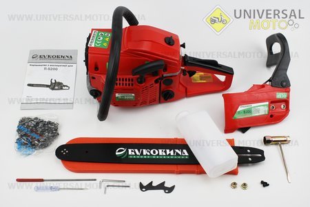 Бензопила БУКОВИНА П-5200 52см3 (4,5кВт. шина 18"). Китай (Бензопила / UM2011-V78)