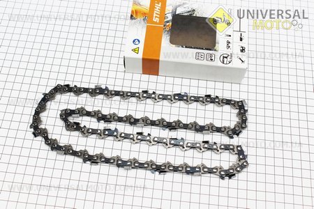 Ланцюг 3/8 "-1,3мм-53зв. квадратний зуб RSC (на електропилку) оригінал. STIHL (Різне до бензопил / UM2011-V82)