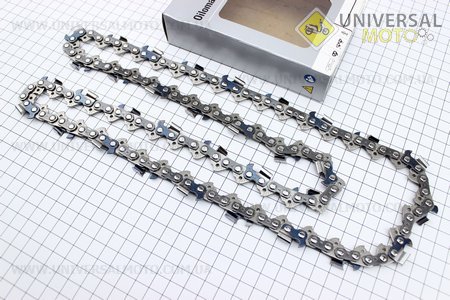 Цепь 3/8"-1,6мм-66зв. круг. зуб RМC, (на Stihl-18") Оригинал. STIHL (Бензопила / UM2011-V85)