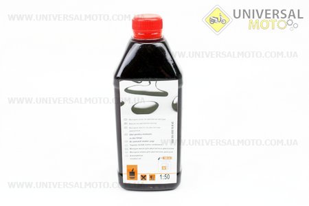 STIHL 2Т, 0,5л (дешёвое, бутылка прямоугольная)