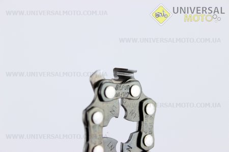 Цепь 3/8"-1,3мм-64зв. круг. зуб (на Данило-18"). Китай (Бензопила / UM2011-V90)