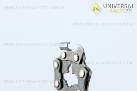 Цепь 3/8"-1,3мм-64зв. круг. зуб (на Данило-18"). Китай (Бензопила / UM2011-V90)