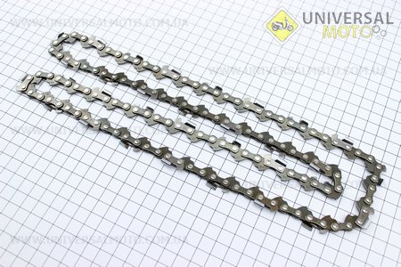 Цепь 3/8"-1,3мм-64зв. круг. зуб (на Данило-18"). Китай (Бензопила / UM2011-V90)
