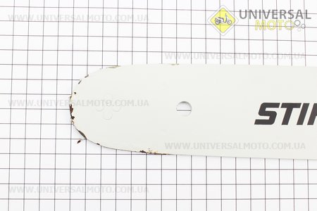 Шина 16 "-1,6мм 325 62зв L = 43,5см, (підходить на Китай ). STIHL (Різне до бензопил / UM2011-V91)