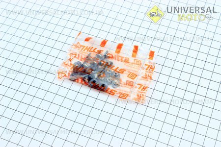 Ланцюги ланка 404-1,6 8шт оригінал (38126606020). STIHL (Різне до бензопил / UM2011-V97)