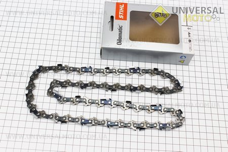 Цепь 3/8"-1,3мм-50зв. квад. зуб (на Stihl-180-14"), упаковка STIHL, отличное качество. Китай (Бензопила / UM2011-V98)