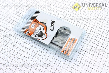 Цепь 3/8"-1,3мм-52зв. круг. зуб (на Partner-14"), упаковка LINK. Китай (Бензопила / UM2011-V99)