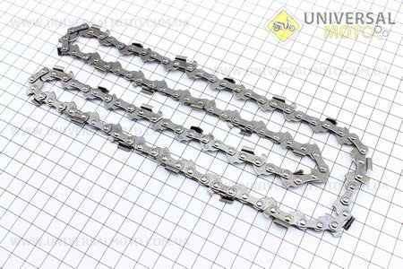 Цепь 3/8"-1,3мм-52зв. круг. зуб (на Partner-14"), упаковка LINK. Китай (Бензопила / UM2011-V99)