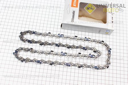 Цепь 3/8"-1,3мм-55зв. квад. зуб (на Stihl-16"), упаковка STIHL, отличное качество. Китай (Бензопила / UM2012-V01)
