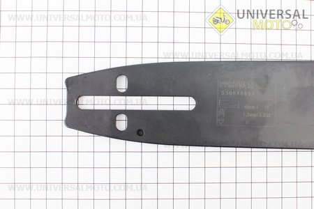 Шина 16"-1,6mm 3/8" 60зв L=47см, в упаковке