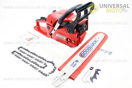 Бензопила GoodLuck GL5200E 52cc (2,2кВт. шина 18") ОРИГИНАЛ, с подкачкой