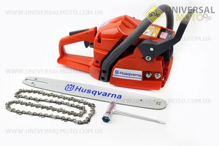 Бензопила HUSQWARNA 142 40cc (1,9кВт шина 15"), в коробке по 2 штуки. ЦЕНА ЗА 1ШТ!!!. Китай (Бензопила / UM2012-V22)
