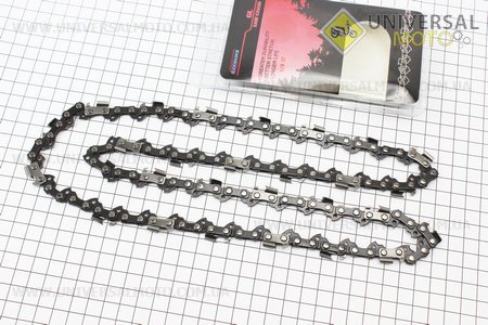 Ланцюг 3/8 "-1,3мм-57зв. круглий зуб (на Partner-16"), упаковка STISHI. Китай (Різне до бензопил / UM2012-V23)