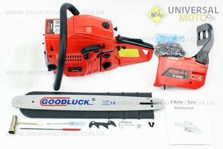 Бензопила GoodLuck GL4500E 45cc (3кВт. шина 18")