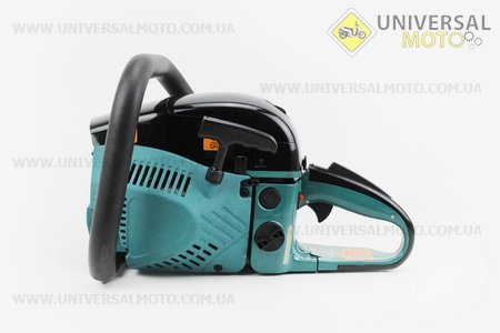 Бензопила Makita 52см3 (2,9кВт, шина 18"), с подкачкой, плавный пуск. Крышка стар. и тор. - метал.. Китай (Бензопила / UM2012-V31)