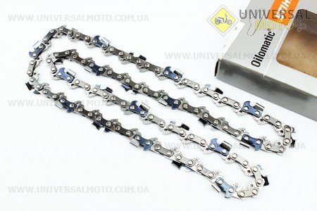 Цепь 3/8"-1,3mm-52зв. круг. зуб (на Partner-14"), упаковка STIHL