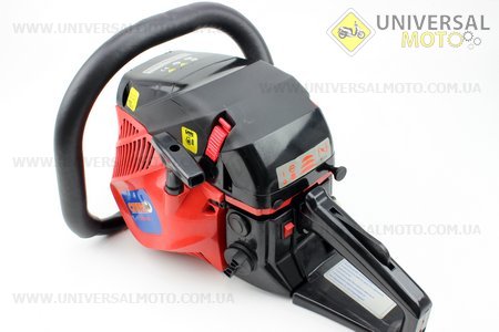 Бензопила СПЕЦ 62cc (3,0кВт, шина 18"), с подкачкой, плавный пуск