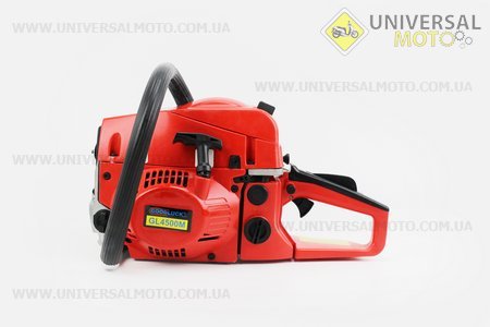 Бензопила GoodLuck GL4500М 45см3 (3кВт. шина 18"), плавный пуск. Китай (Бензопила / UM2012-V53)