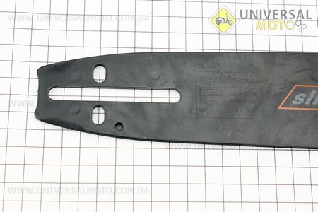Шина 16 "-1,3мм 3/8" 56-57зв L = 45см, отвір натяжнака - овал. REZER (Різне до бензопил / UM2012-V54)