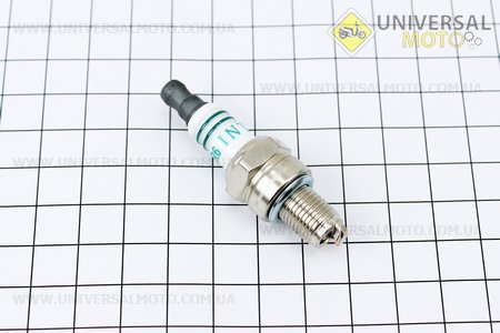 Свеча (бензопила) INT RCJ7Y M10х1,0 12,7мм - иридиевая. Китай (Аксессуары / UM2012-V67)