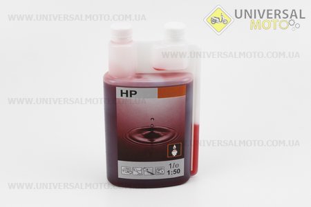 STIHL 2Т, масло 1л (дешёвое качественное, бутылка с дозатором). Украина (Мотохимия / UM2012-V68)