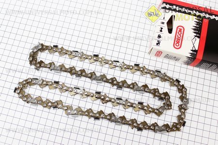 Цепь 325-1,5мм-64зв. квад. зуб (на Husqwarna-15"), упаковка OREGON, отличное качество. Китай (Бензопила / UM2012-V72)