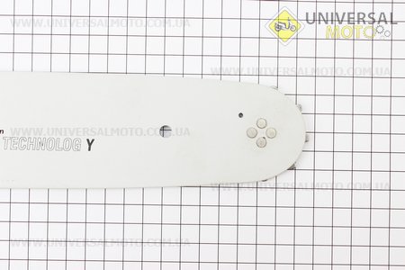 Шина 14"-1,3мм 3/8" 52зв длинной 42см, надпись "HAOYU". Китай (Бензопила / UM2012-V83)