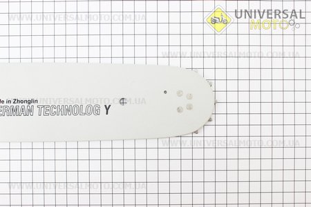 Шина 15 "-1,5мм 3/8" 56-57зв L = 45см, напис "HAOYU". Китай (Різне до бензопил / UM2012-V86)