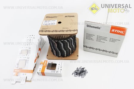 Ланцюг (бухта) 325-1,5мм-1840зв. квадратний зуб RS оригінал. STIHL (Різне до бензопил / UM2012-V92)