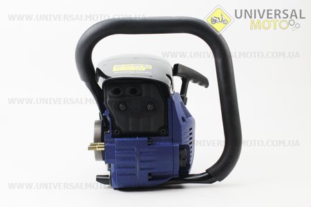 Бензопила BLIZZARD 45cc (2,9кВт шина 18") с подкачкой, с уровенем в баке. Крышка стар. и тор. - метал. Цепь-72зв., квад. зуб, отличное качество.