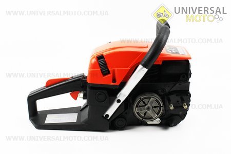 Бензопила DOLMAR 58cc (3,8кВт, шина 18"), с подкачкой, плавный пуск