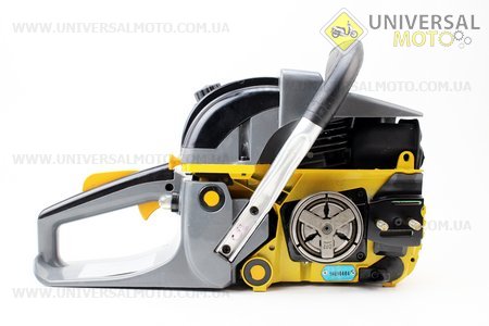 Бензопила REZER 58cc (3,8кВт, шина 18"), с подкачкой, плавный пуск