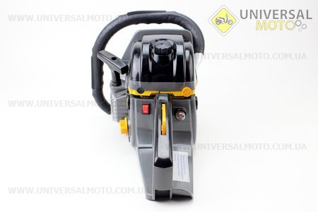 Бензопила REZER 58cc (3,8кВт, шина 18"), с подкачкой, плавный пуск