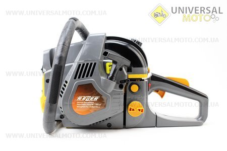 Бензопила REZER 58cc (3,8кВт, шина 18"), с подкачкой, плавный пуск