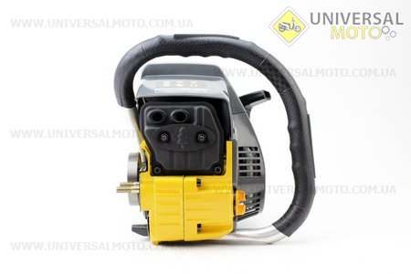 Бензопила REZER 58cc (3,8кВт, шина 18"), с подкачкой, плавный пуск