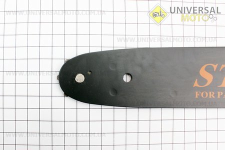 Шина 14"-1,3mm 3/8" 52зв L=41см, одна заклепка