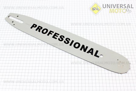 Шина 16"-1,6мм 3/8" 60зв длинной 47см, шесть заклепок. Китай (Бензопила / UM2013-V31)