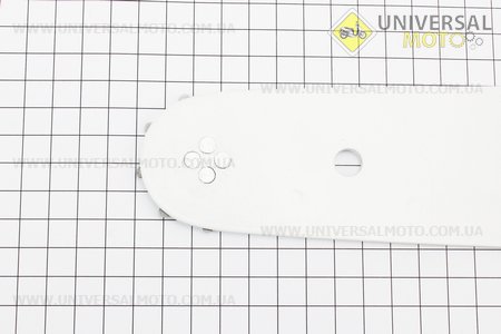 Шина 14"-1,3mm 3/8" 50зв L=39см, в упаковке, производство Украина